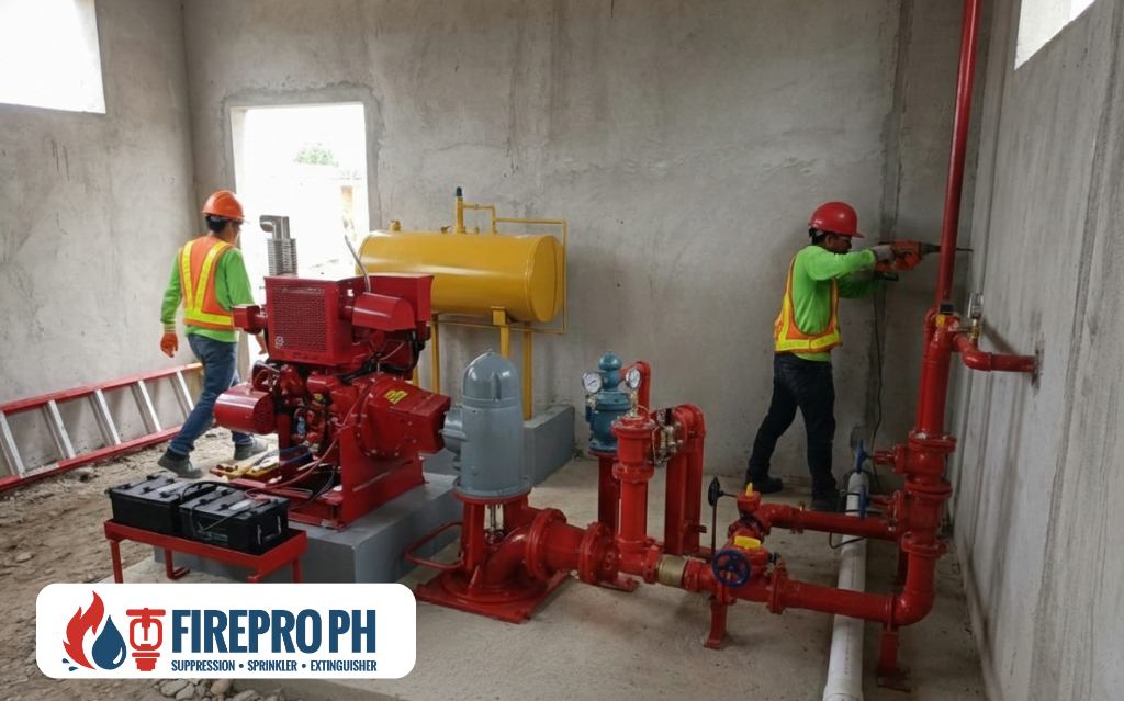 Fire Pumps & Water Storage Systems