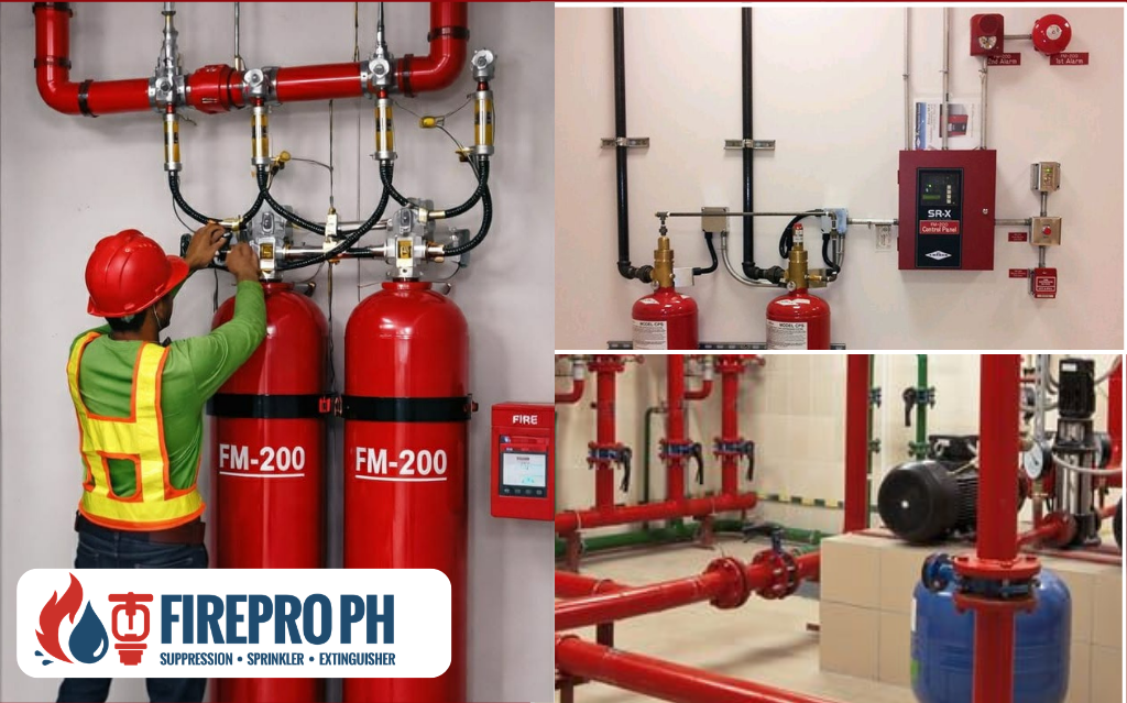 Fire Suppression Systems