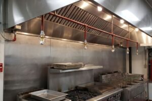 Kitchen Fire Suppression Systems
